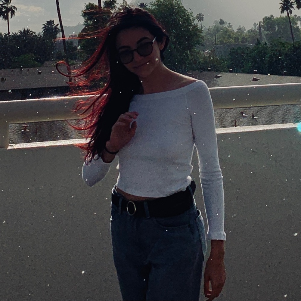 Off-Shoulder Long Sleeve